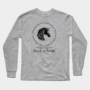 Church of Mielikki - Elven Diety Faerun Pantheon Long Sleeve T-Shirt